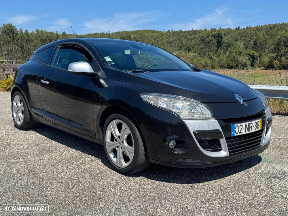 Renault Mégane Coupe dCi 110 FAP Dynamique - 3