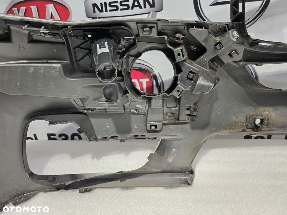 BMW X5 F15 12- ZWYKŁY ZDERZAK PRZEDNI PRZÓD NA SPRYSKI + 4xPDC , NR 51117294480 / 7294480 , NR AUKCJI NZ1714 - 29