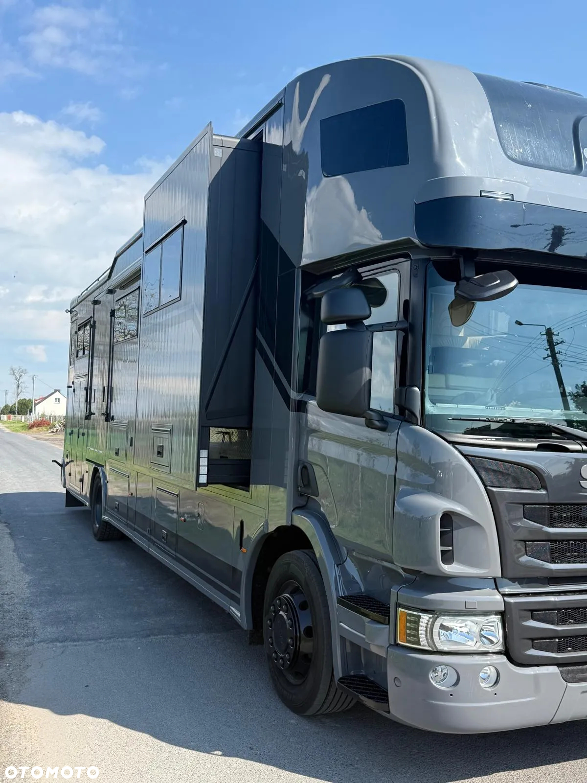 Scania Koniowóz STX P 380 2X POP OUT - 3