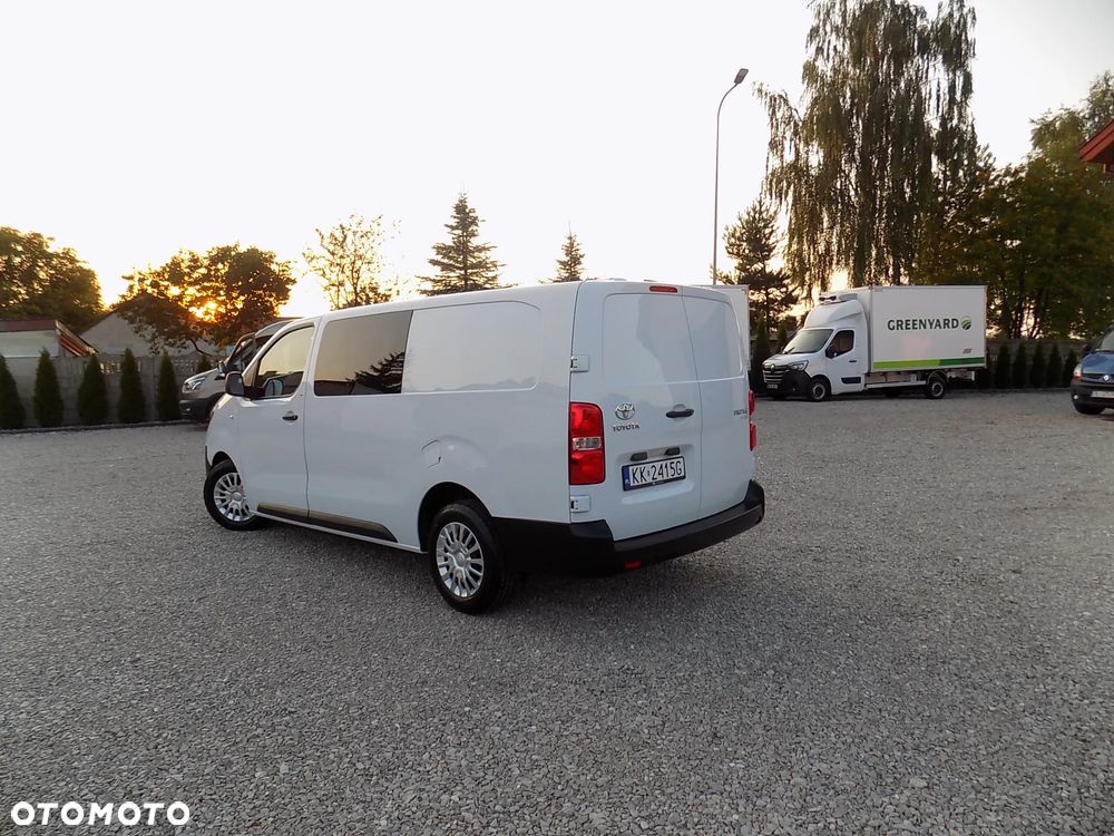 Toyota PROACE, BRYGADOWY 6-CIO OSOBOWY Z POLSKIEGO SALONU! - 34