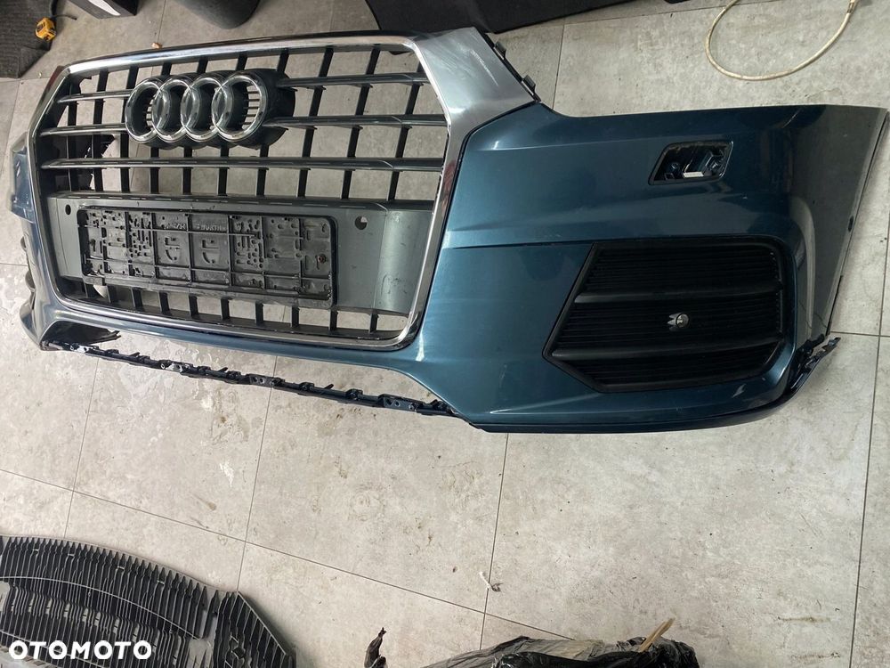 AUDI Q3 LIFT SPORT ZDERZAK SPRYSK PDC LZ7S ORG. - 2