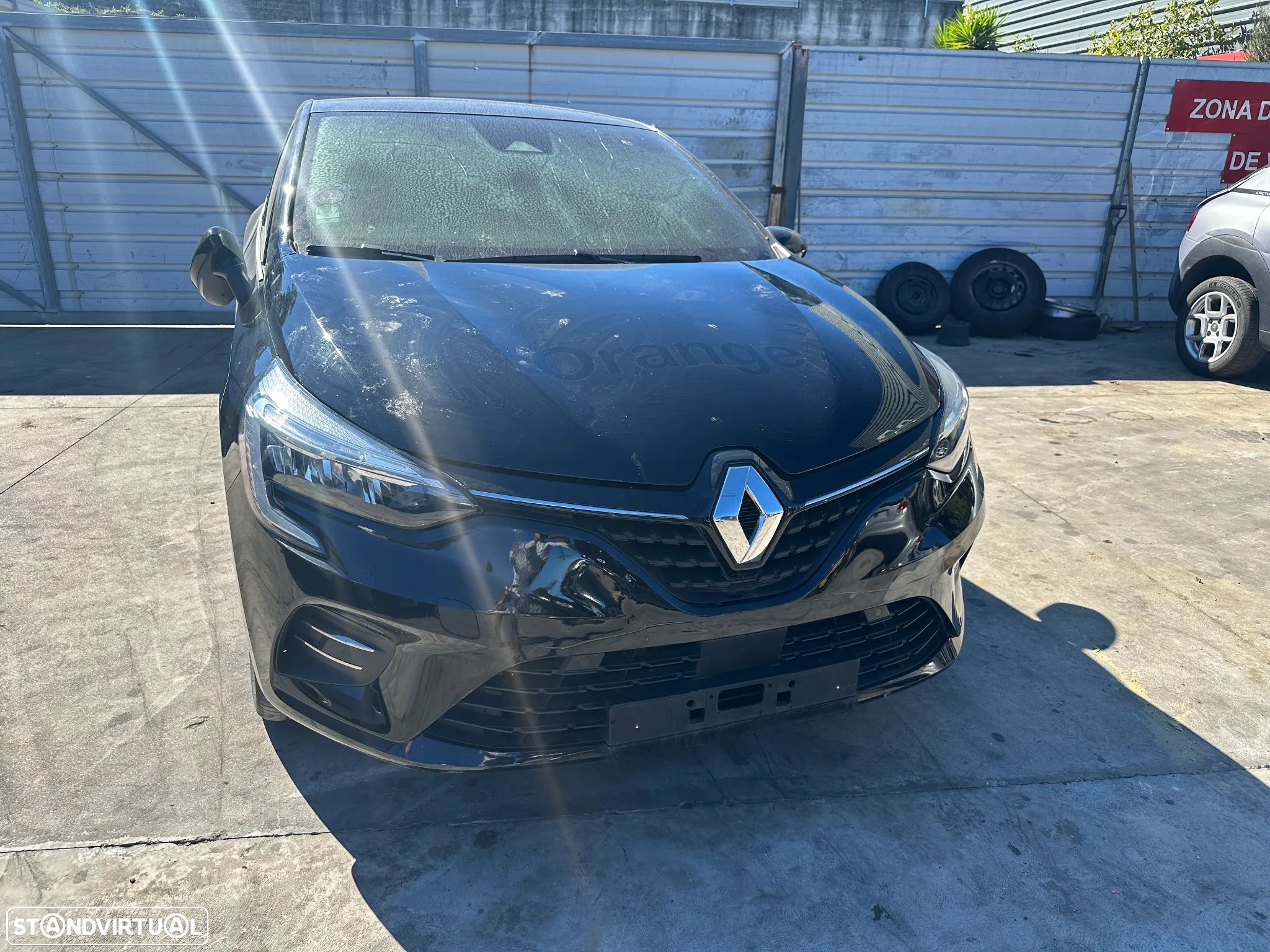 RENAULT CLIO V E-TECH HYBRID DE 2022 PARA PEÇAS - 1