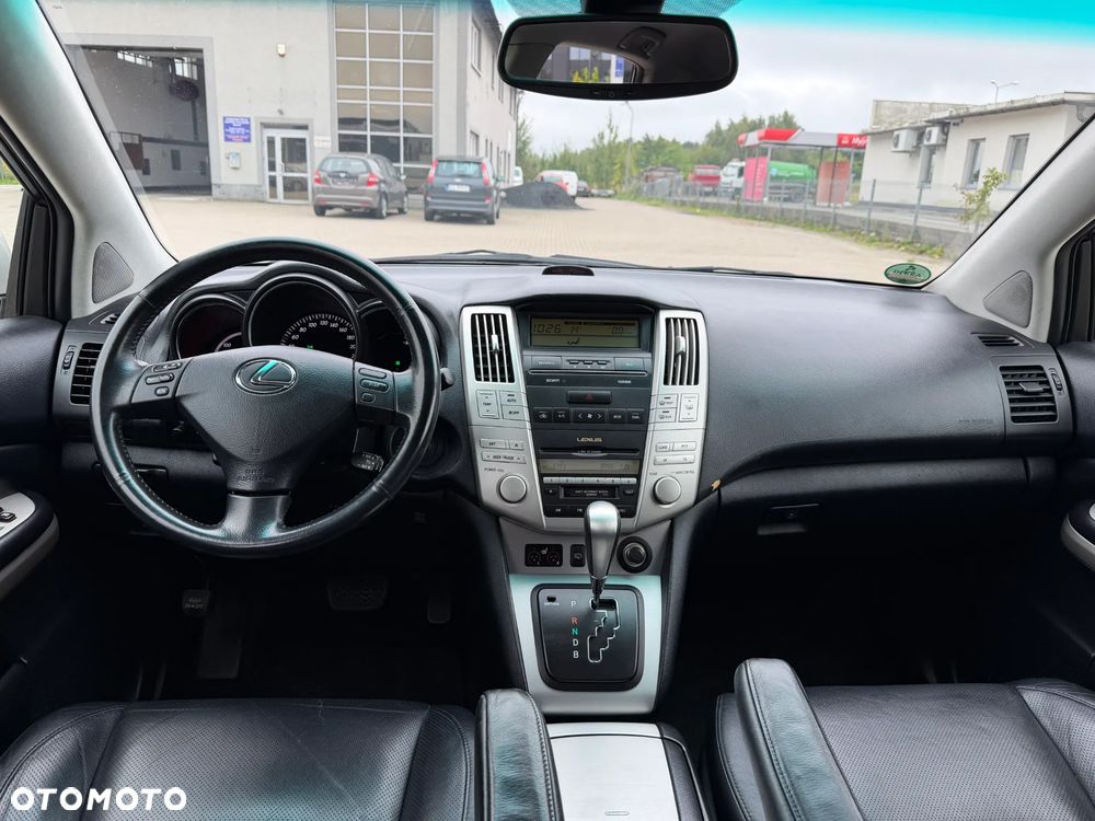 Lexus RX 400h (hybrid) - 10