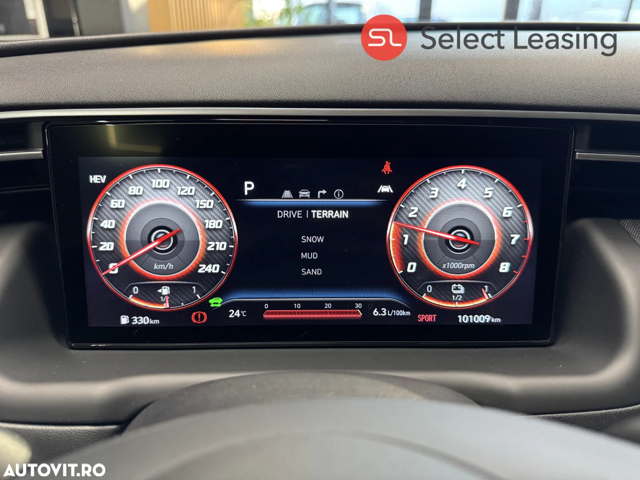 Hyundai Tucson 1.6 T-GDi Plug-in-Hybrid 4WD - 13