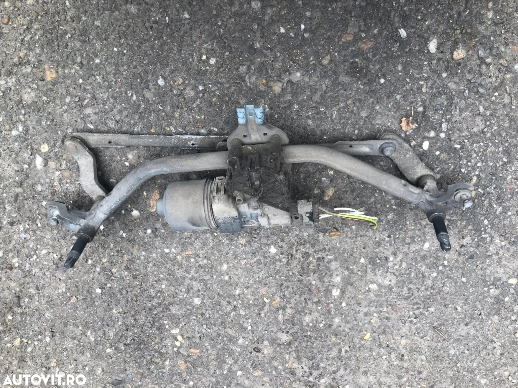 Ansamblu stergatoare cu motoras Peugeot 207 2008 - 6