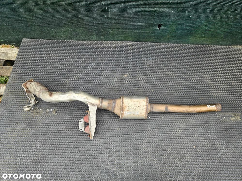 Katalizator 4F0131701R 4F0178BA 4F0254400J Kat Kolektor Wydechowy DPF 2.7 3.0 TDI V6 Diesel Audi A6 C6 Manual Automat - 1