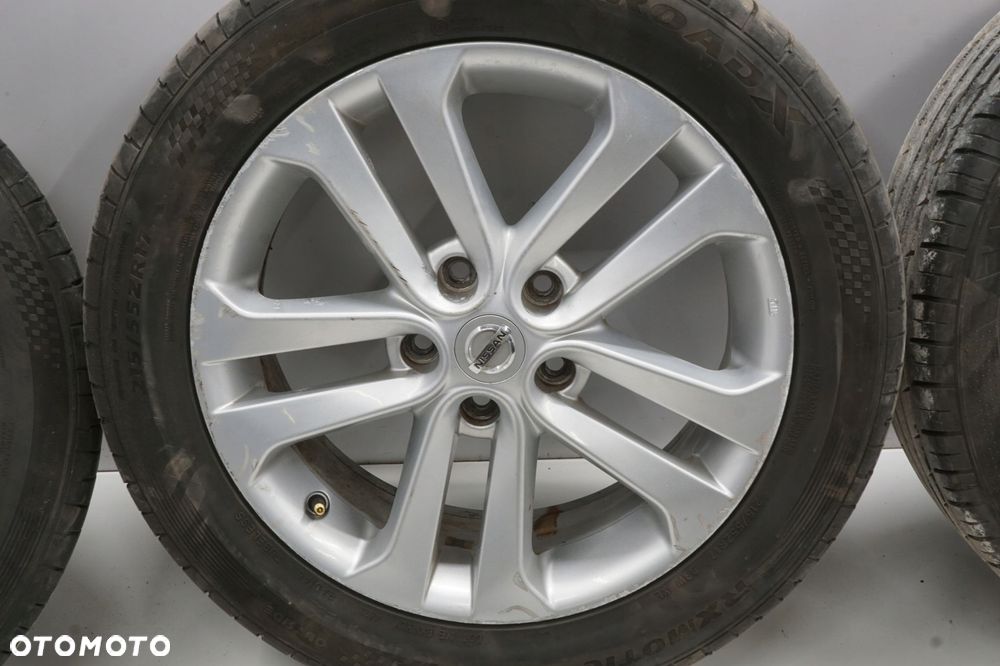 NISSAN JUKE F15 12R FELGI ALUMINIOWE 17" 5X114.3 ET47 1KK2B-SP38 - 4