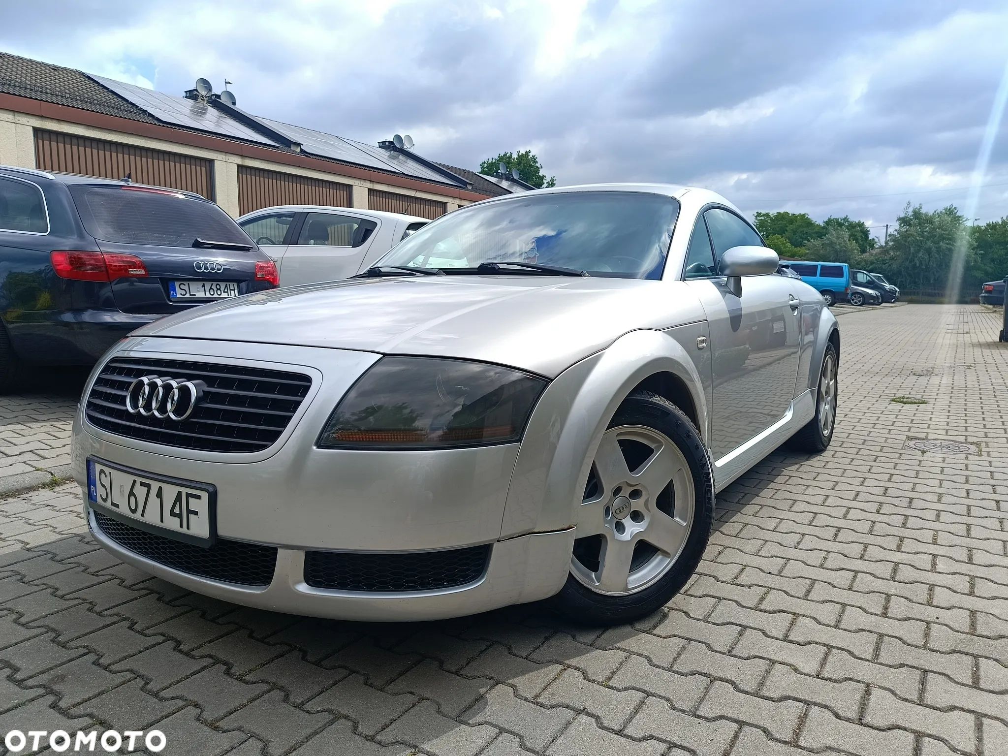 Audi TT Coupé - 1