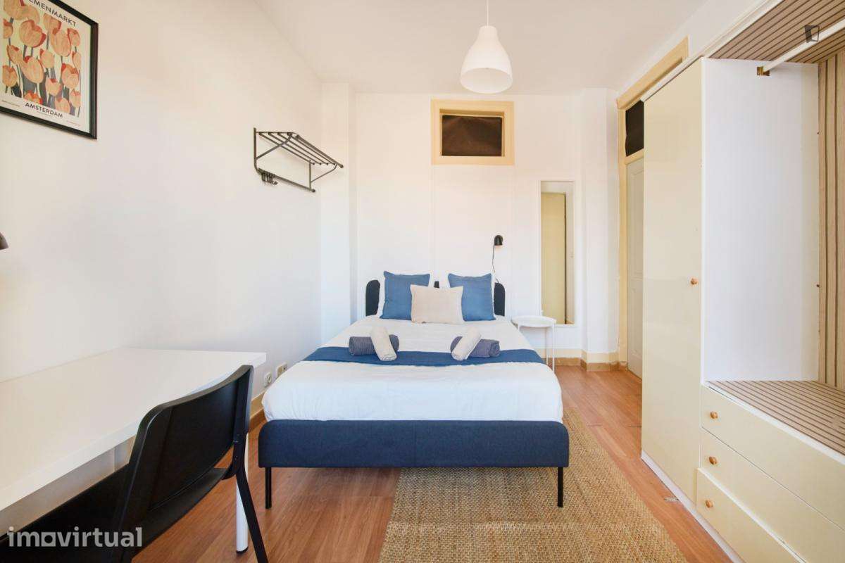 Quarto - localizado em Arroios Lisbon - Grande imagem: 4/31
