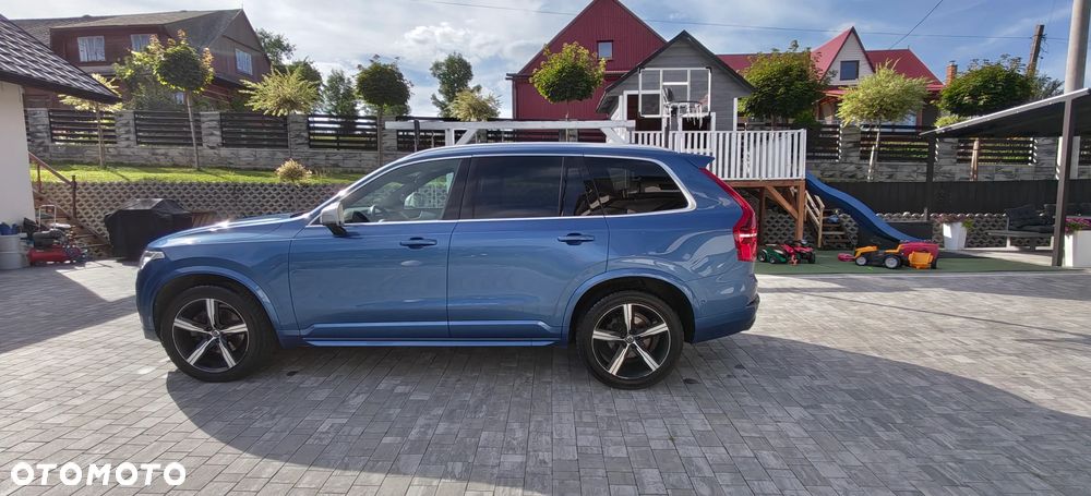 Volvo XC 90 D5 AWD R-Design 7os - 13