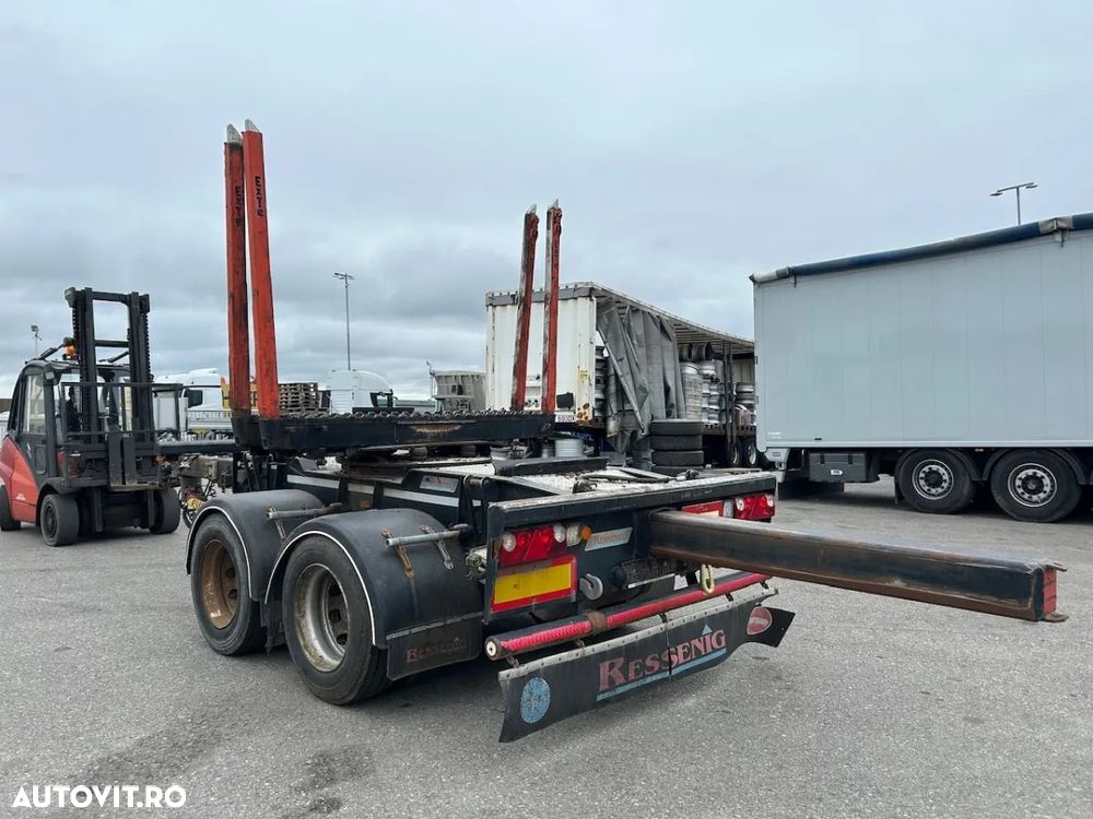 Alta Remorca peridoc, 8600mm-12100mm, factura externa - 7