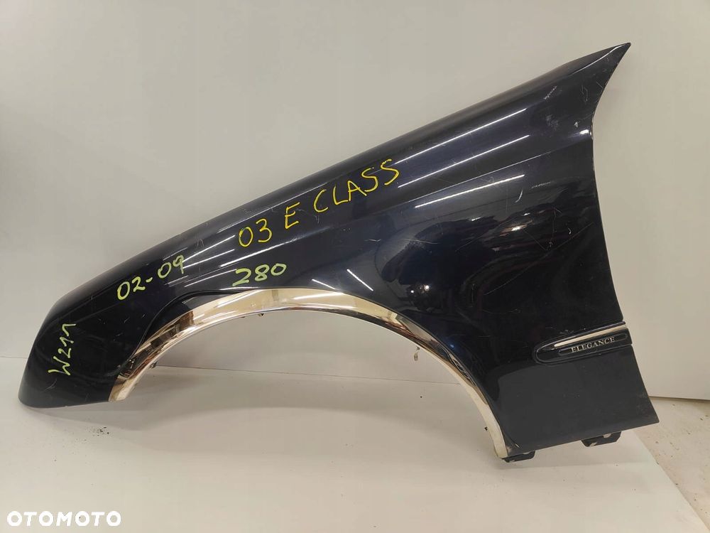 mercedes 211 02-09 bŁotnik lewy przÓd przedni