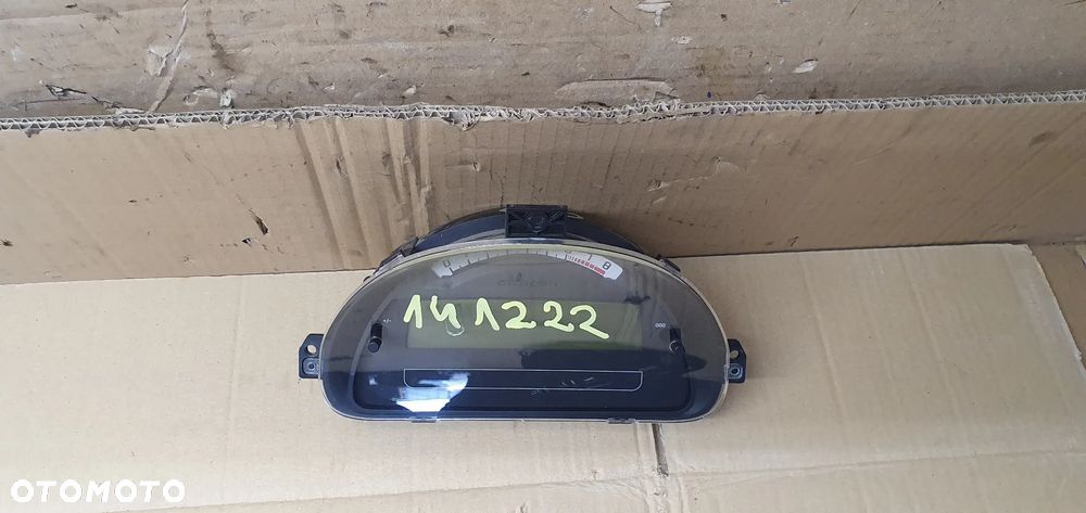 Licznik zegary oryginał Citroen C3 I Lift 1.1 8V 9660225780 - 2