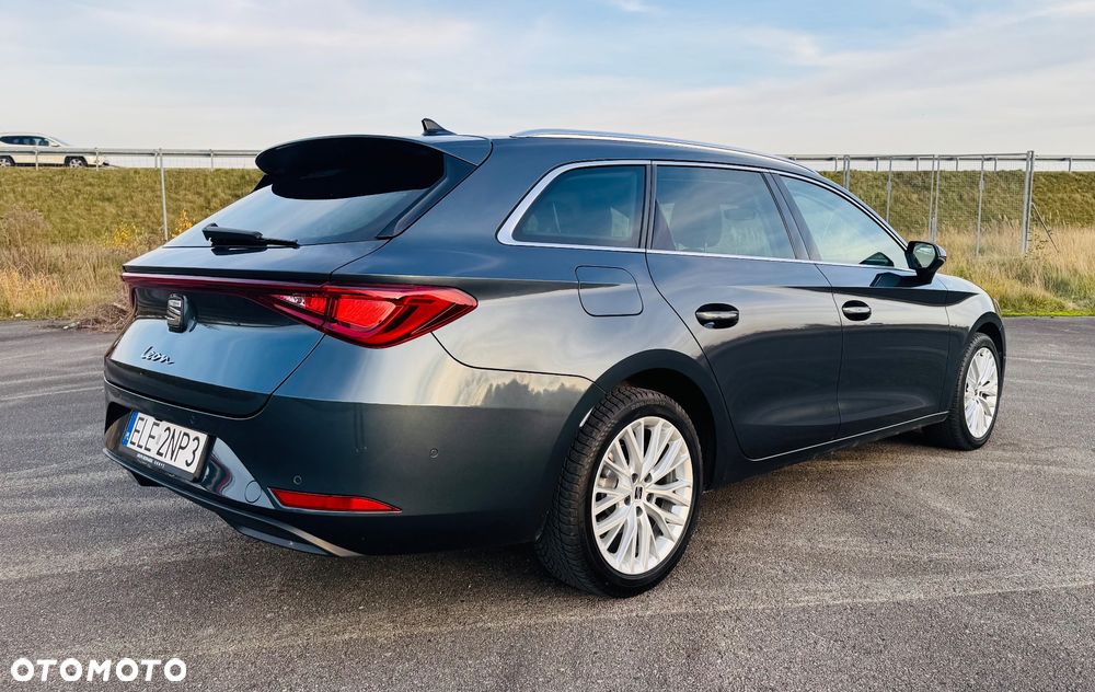 Seat Leon 2.0 TDI Xcellence DSG - 5