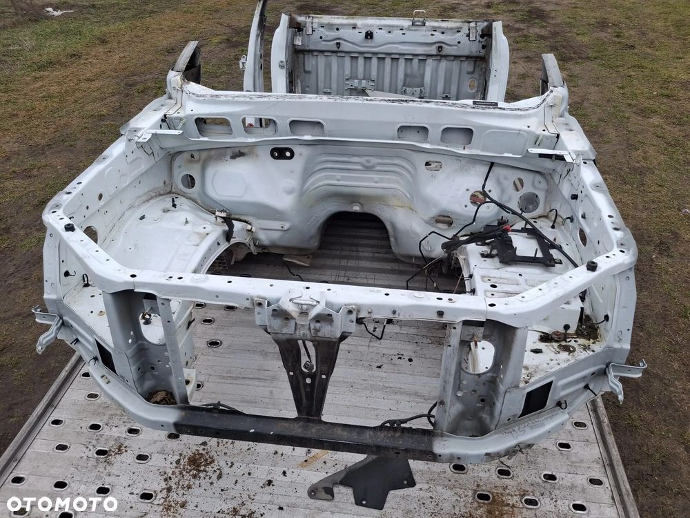 FORD RANGER V MK5 2015-2023 KAROSERIA ĆWIARTKI PODŁUŻNICE WZMOCNIENIE PRZÓD - 1