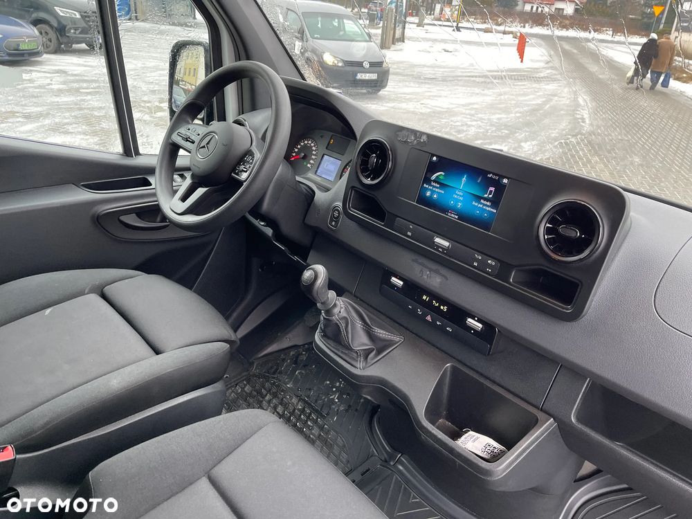 Mercedes-Benz Sprinter W907 Nowy Model LISTOPAD 2023 ROK 317 CDI L4H2 MAX DŁUGI MAX WYSOKI MAXI FURGON BRUTTO - 22