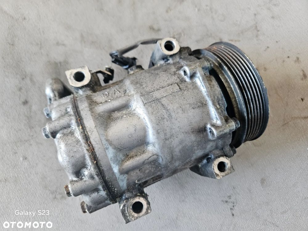 Sprężarka pompa kompresor klimatyzacji Ford Focus Mk2 C-Max Mazda3 BK 1,6 TDCI MZ-CD 3M5H-19D629-SB - 5