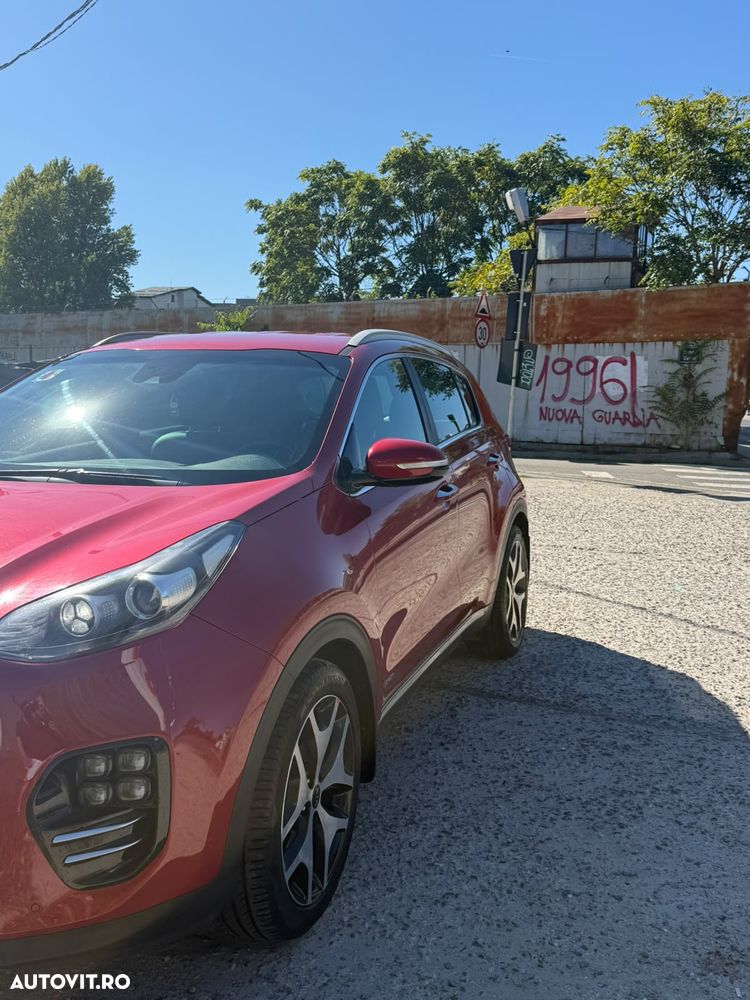 KIA Sportage 2017 — imagine 14