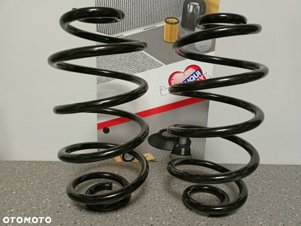 Opel Meriva A 03-10  Sprężyny zawieszenia tył kpl. 2szt./ - 2