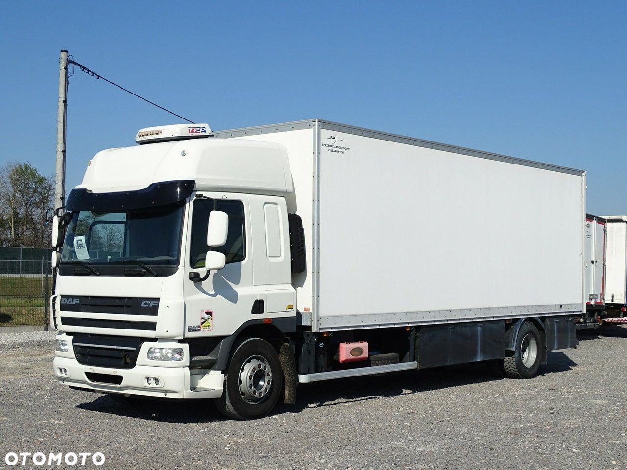 DAF CF 65.300 Kontener Sprowadzony EURO 5 Książka Serwisowa - 1