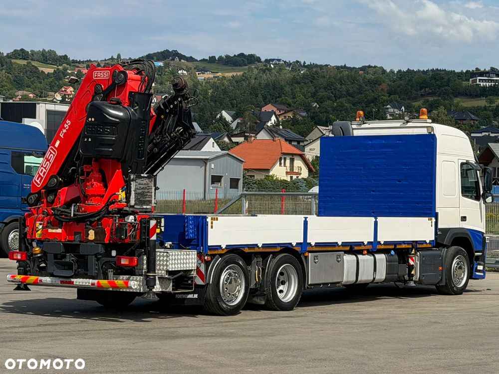Volvo FM 420 Skrzynia 6,50 m * FASSI F455RA.2.25 E-DYNAMIC + PILOT! - 6