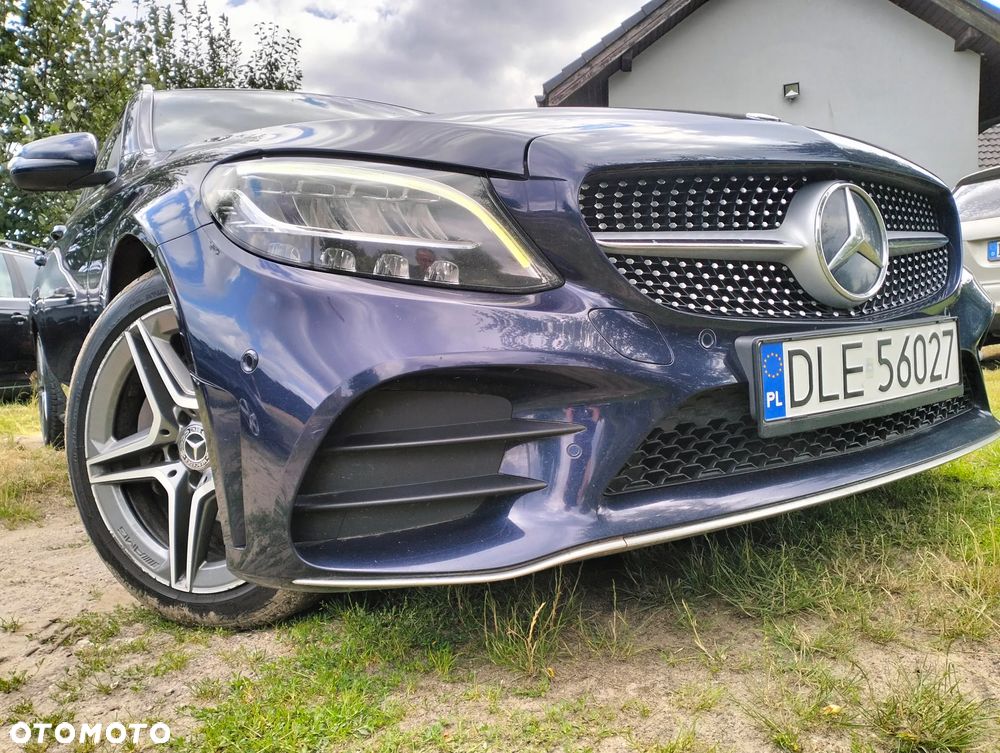 Mercedes-Benz Klasa C 200 d T 9G-TRONIC AMG Line - 6