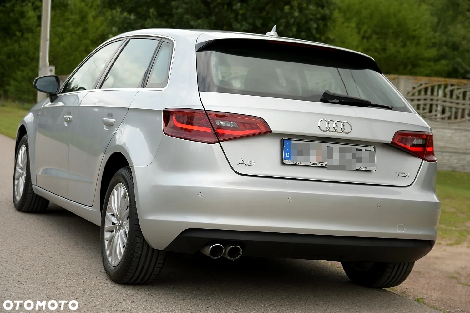 Audi A3 2.0 TDI Sportback S line Sportpaket - 3