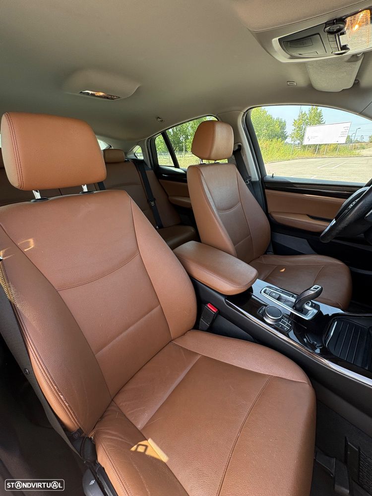 BMW X4 20 d xDrive Auto - 10