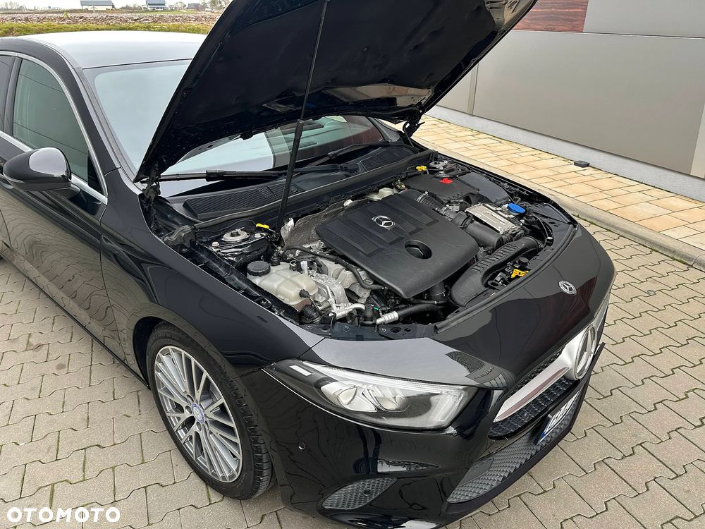 Mercedes-Benz Klasa A 180 d 7G-DCT Edition 1 - 11