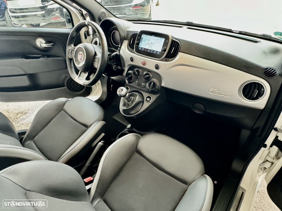 Fiat 500C 1.0 GSE Hybrid Hey Google - 49