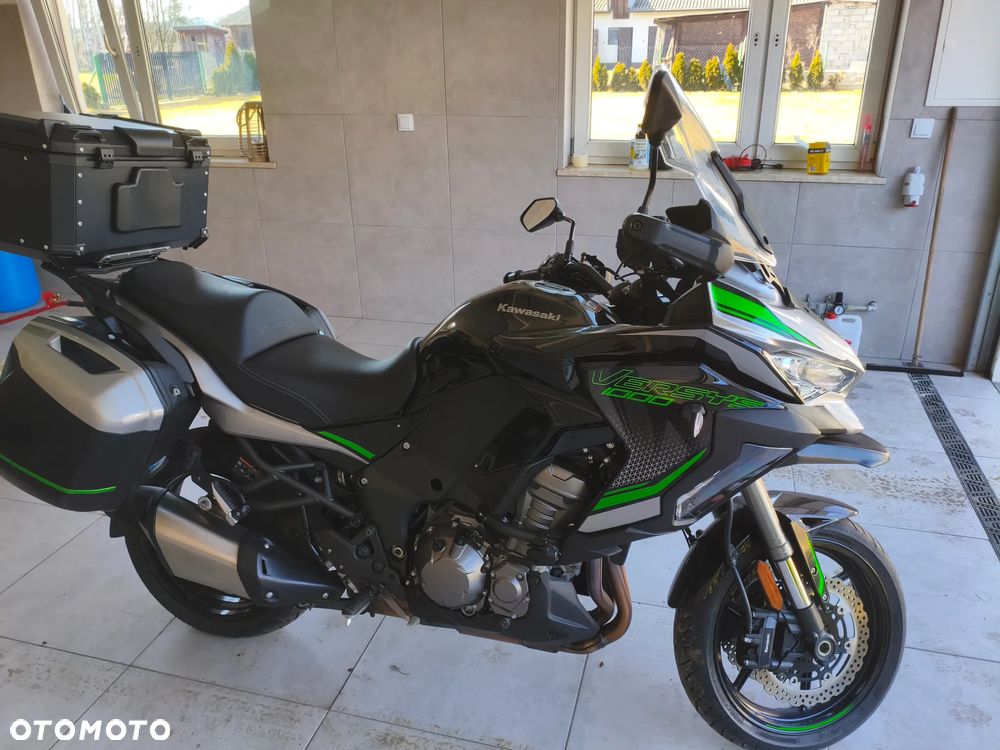 Kawasaki Versys 1000 - 1