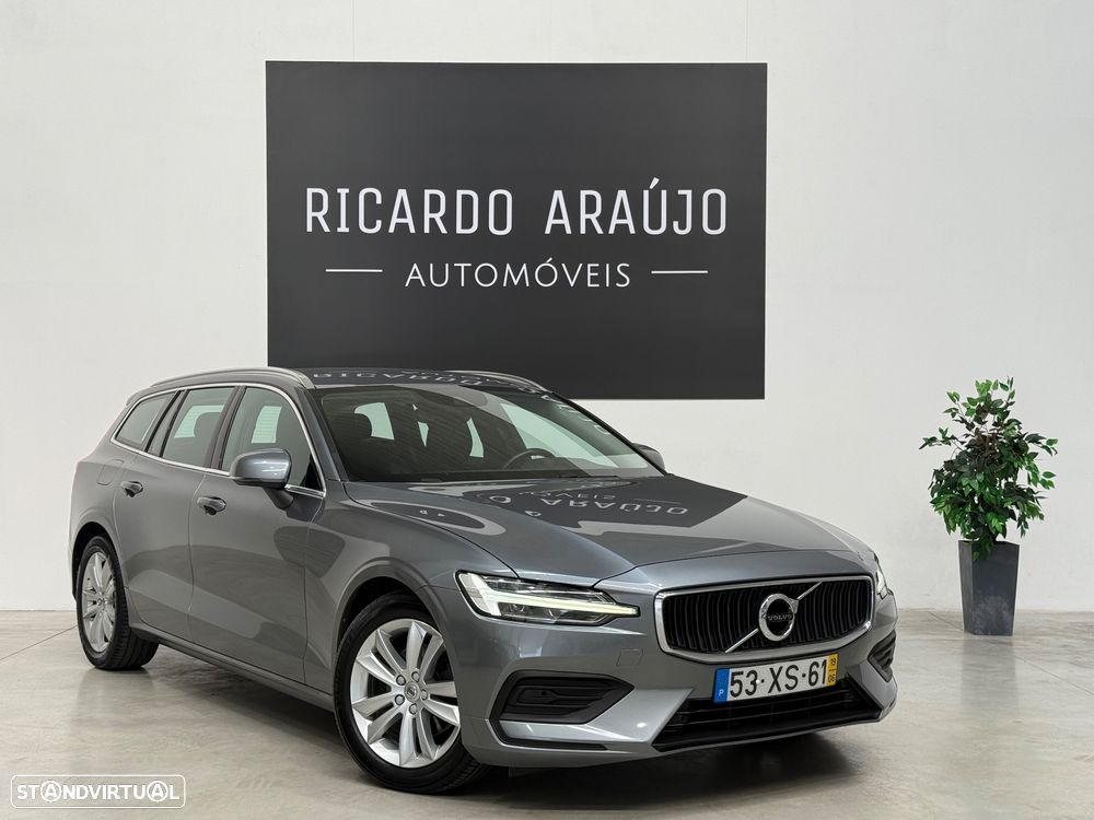 Volvo V60 2.0 D3 Momentum Plus Geartronic - 5