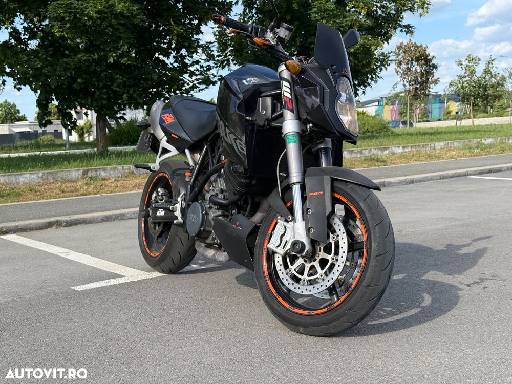 KTM 990 Super Duke - 2