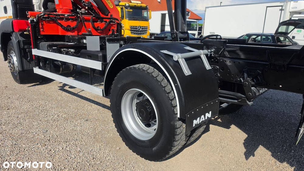 MAN TGS 18.320 Manual Kiper Hds Wywrot 5m - 28