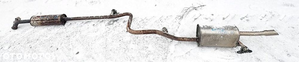 OPEL CORSA F IV 1.2 VTI TŁUMIK WYDECH - 1