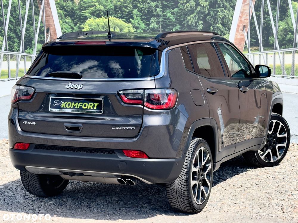 Jeep Compass 1.4 MultiAir Active Drive Automatik Limited - 12