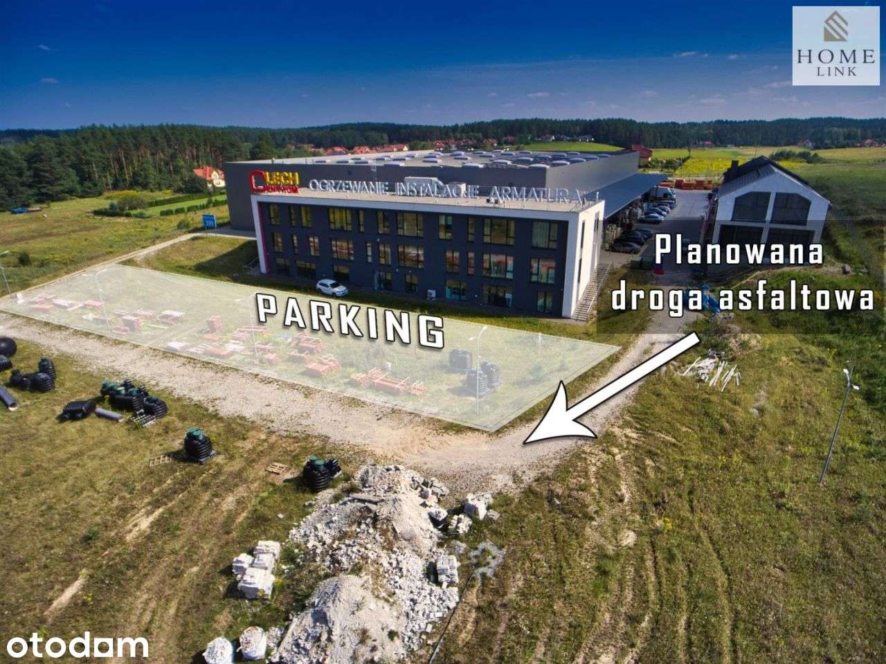 Wynajmę 281,77 m² powierzchni biurowej Dorotowo - Pełny obrazek: 5/20