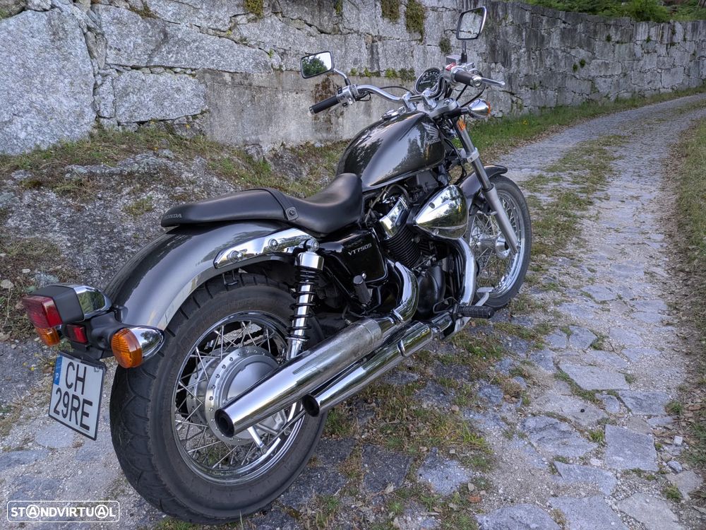 Honda Shadow vt 750 ss - 5