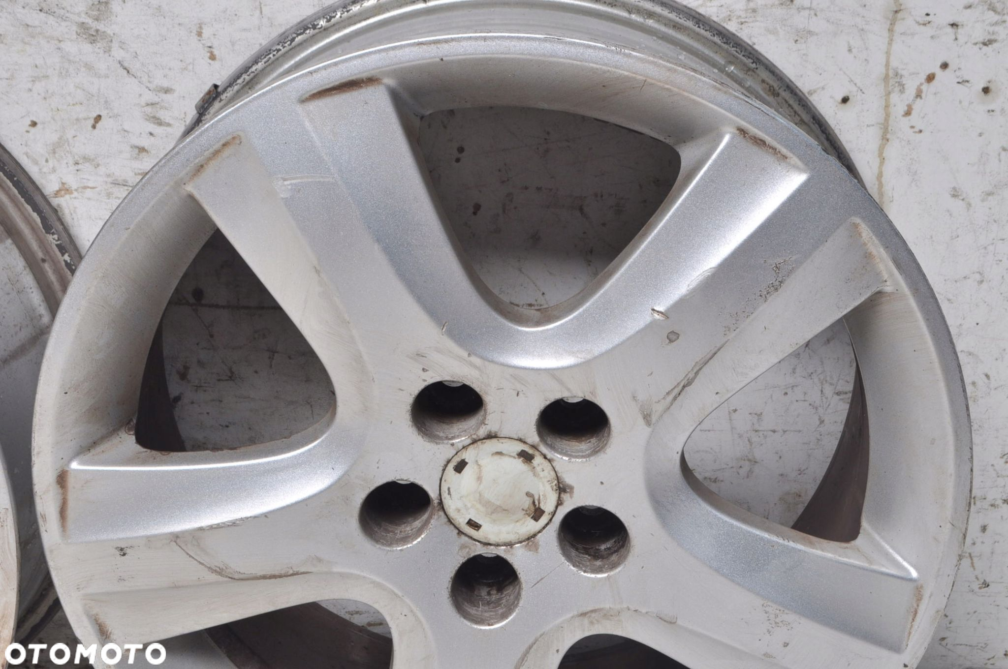 SKODA OCTAVIA FELGI ALUMINIOWE R16" 6.5J 5X100 ET42 1U0601025AA - 2