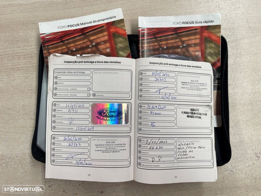 Ford Focus 1.0 SCTi Trend+ - 43