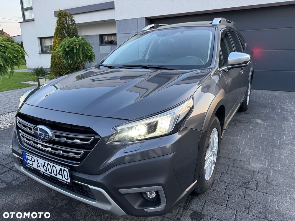 Subaru Outback 2.5i Lineartronic Edition Platinum Cross - 12