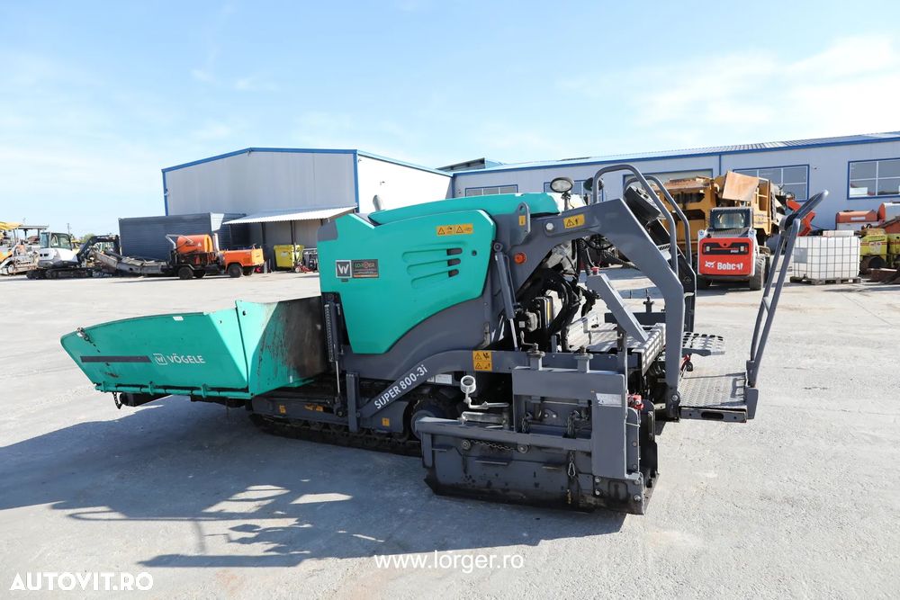 Vogele Super 800-3i - 7