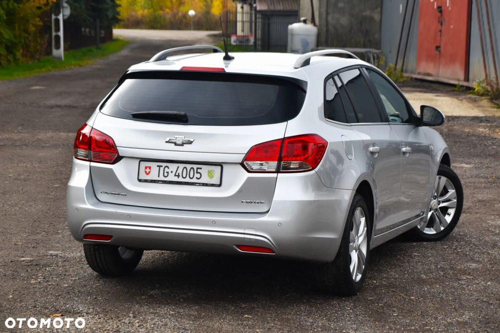 Chevrolet Cruze 2.0TD Automatik LTZ+ - 38