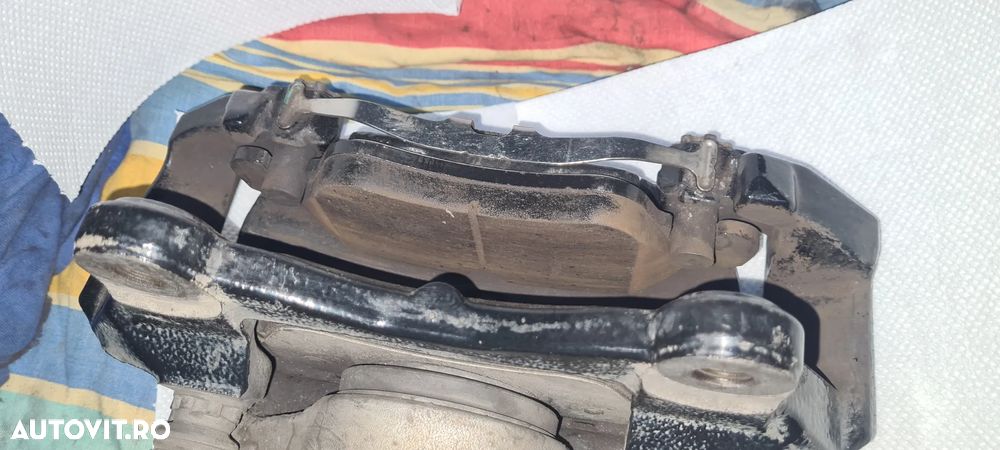 Kit frane fata Audi S4 B8 345mm (BBK de buget) - 4