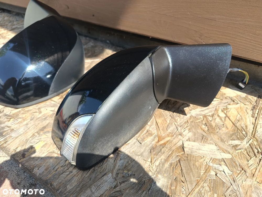 LUSTERKO LEWE LEWY PRZÓD 10 pin prawe prawy przód 8 pin RENAULT SCENIC III 3  TEGNE europa - 6