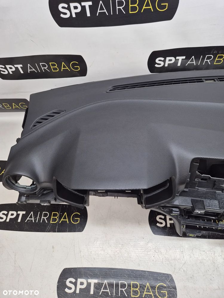 IBIZA 6F LIFT DESKA ROZDZIELCZA KONSOLA KOKPIT PULPIT PODUSZKI AIRBAG AIR BAG PASY KIT SET - 7