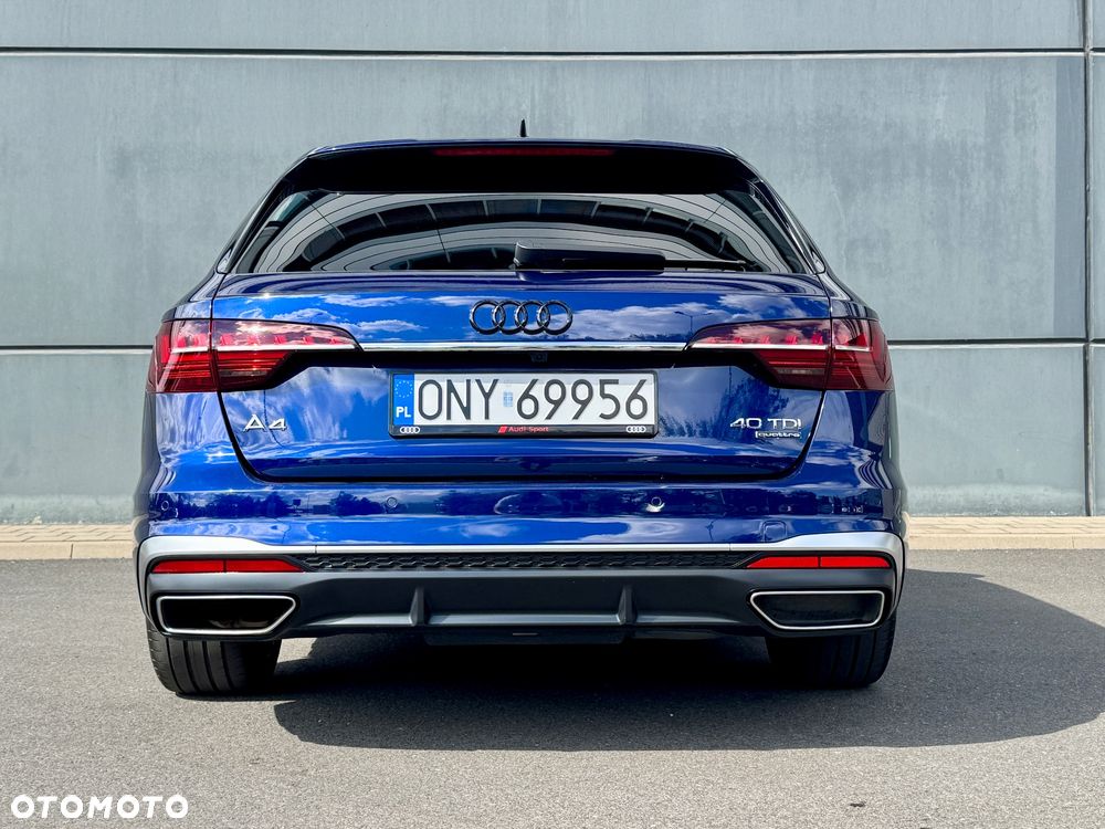 Audi A4 Avant 40 TDI mHEV S Line S tronic - 5