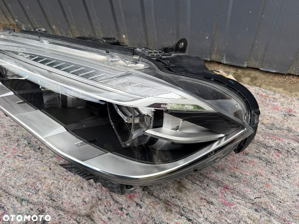 LAMPA LEWA ADAPTIVE FULL LED BMW F15 X5 F16 X6 ORYGINAŁ CAŁA NIE NAPRAWIANA - 3