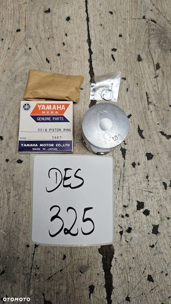 Tłok pierścienie sworzeń Yamaha YZ80  3R1-11638-02 - 1