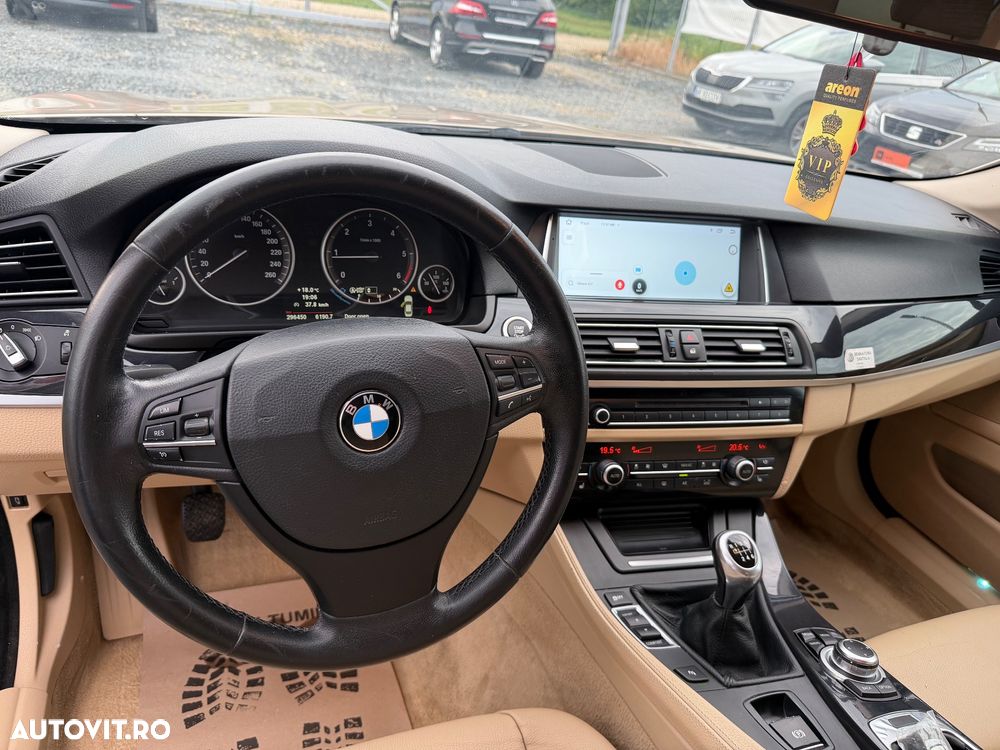 BMW Seria 5 520d Blue Performance - 13